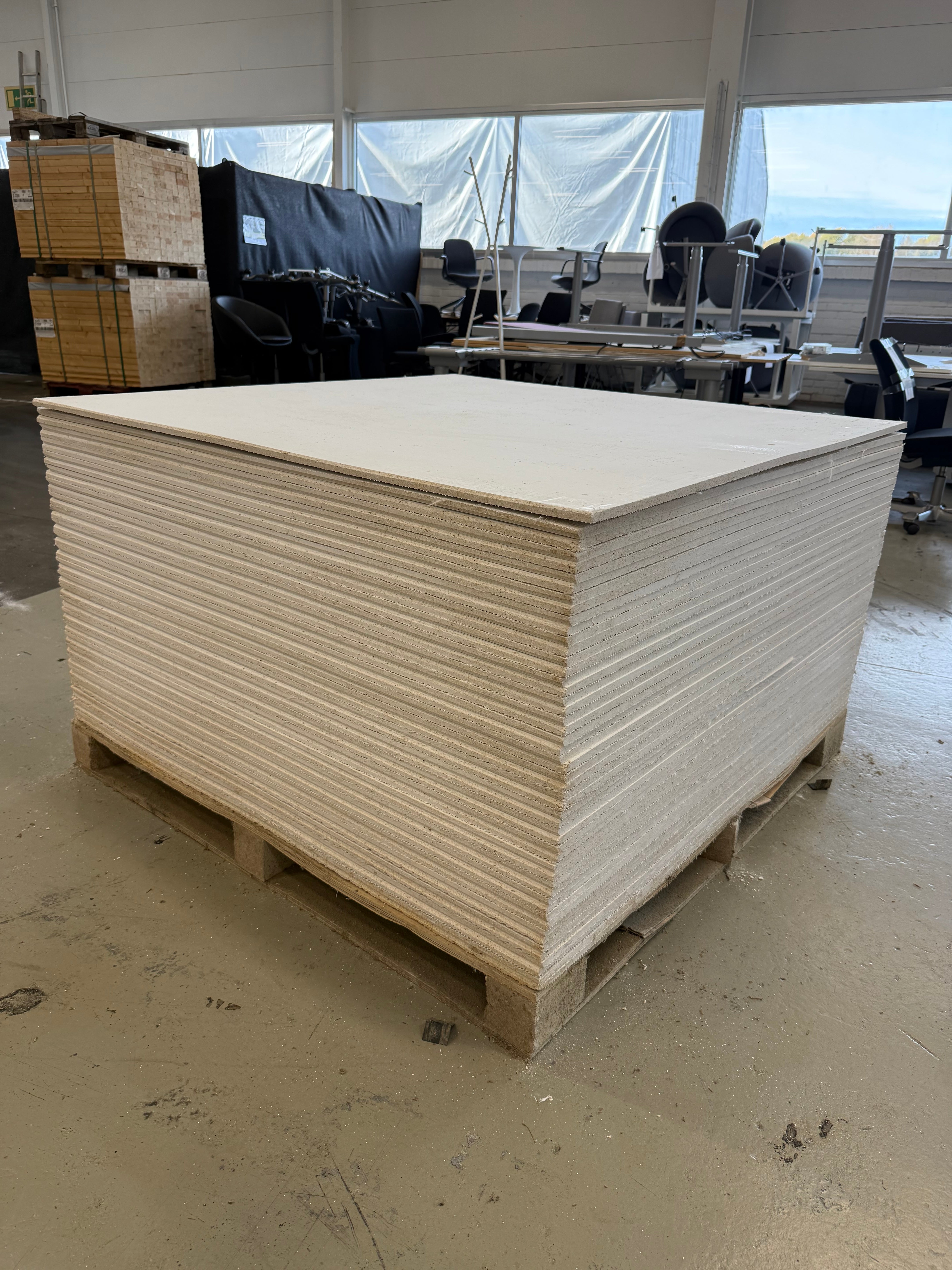 JB BOARD – Fasad- och byggskiva