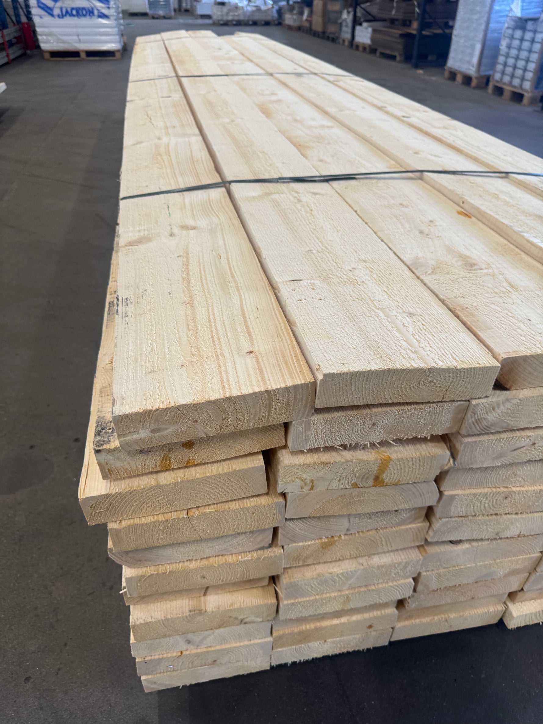 Paket Reglar 47x200mm – 55 st - Spirec
