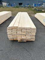 Paket Finsågade Brädor 22x170 mm – 4,20–5,40 m (Andra sortering)