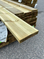 Paket Tryckimpregnerad Rillad Trall 28x145mm – 112st, 4,20m