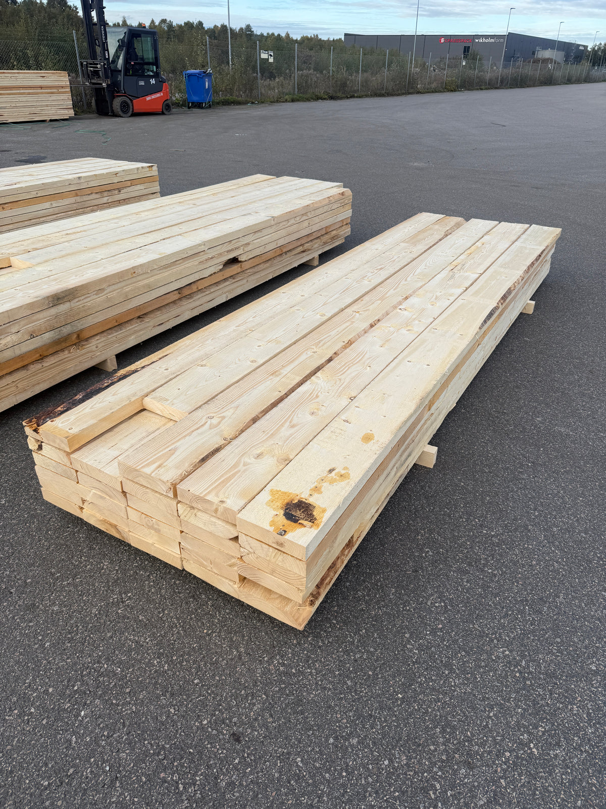 Paket Ohyvlade Reglar 47x200mm (3,30–3,60m) 30st