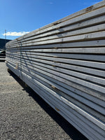 Paket Finsågade Brädor 22x145mm 3,90m 148st Grundmålade