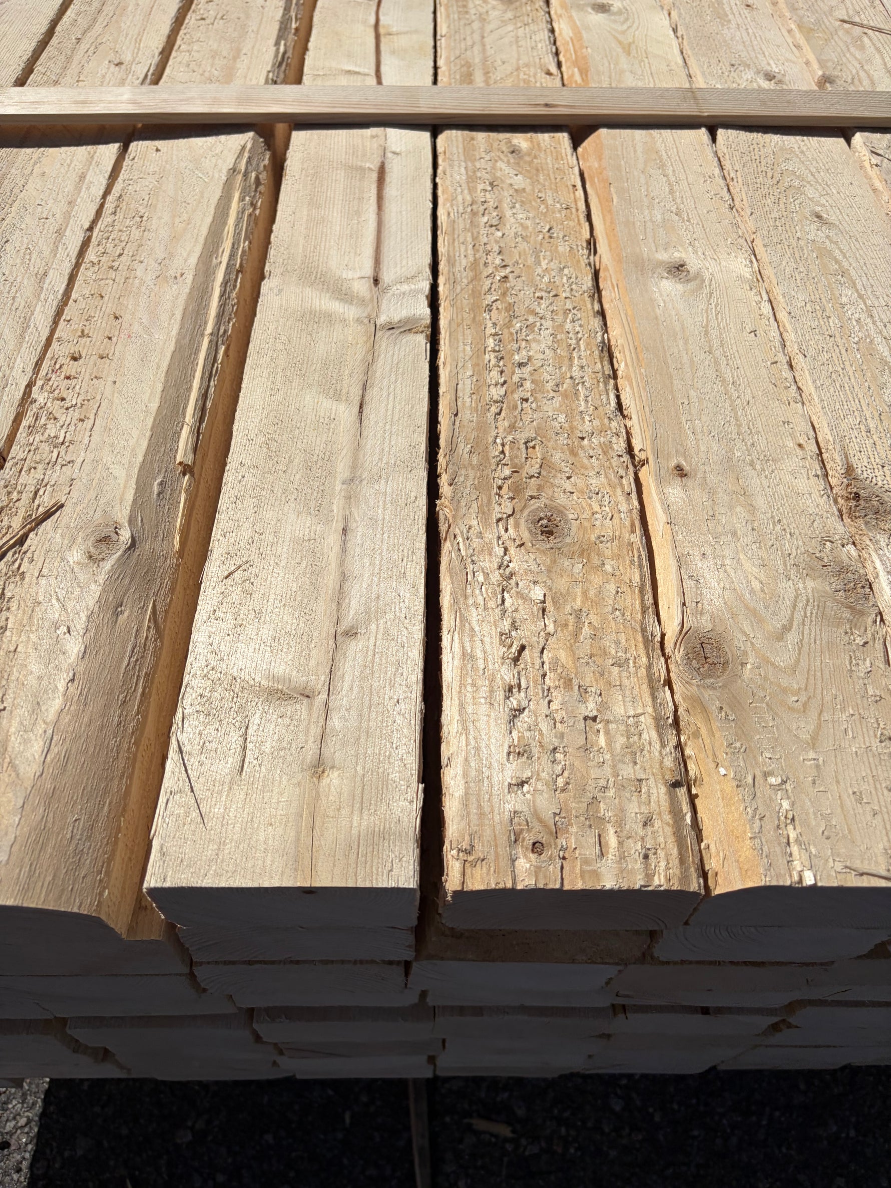 Paket Ohyvlade Reglar 45x90mm, 96st (4,2–4,8m) - Spirec