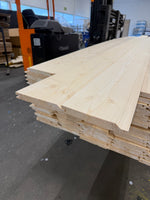 Paket Spontpanel 21x170mm 4.80m 90st (Obehandlad) - Spirec