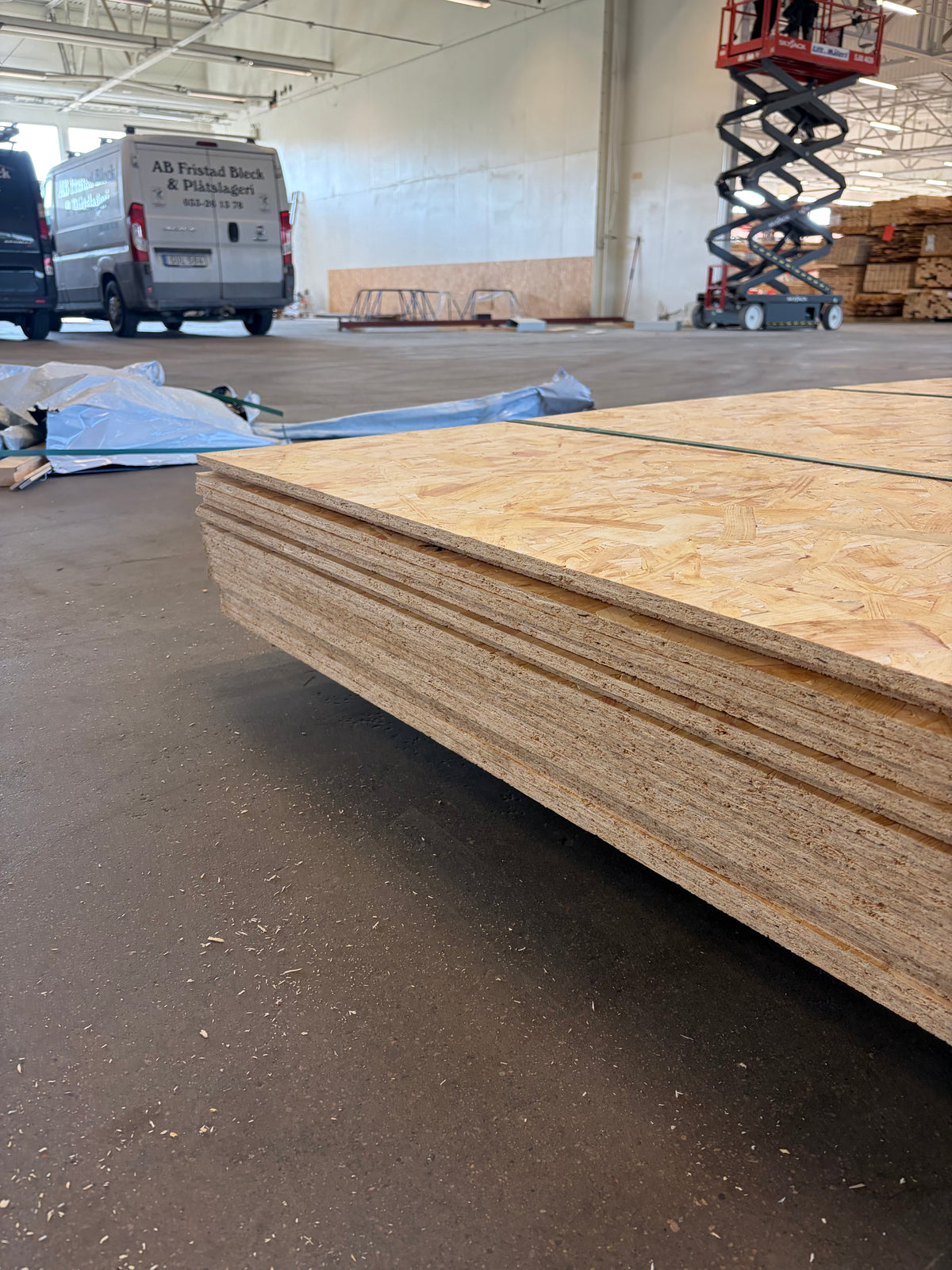 Paket OSB-skiva 11×1197×2500 mm – 17 st