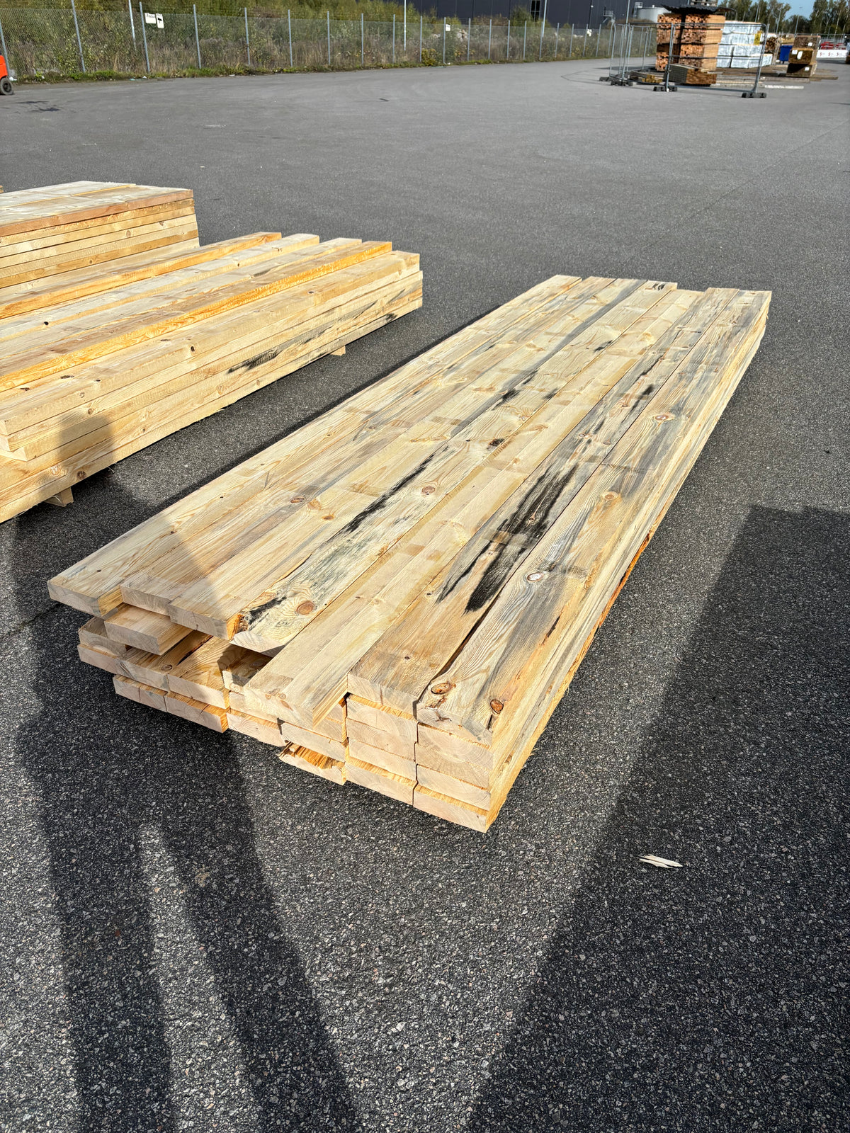 Paket Ohyvlade Reglar 47x150mm (3,30–3,60m) 35st