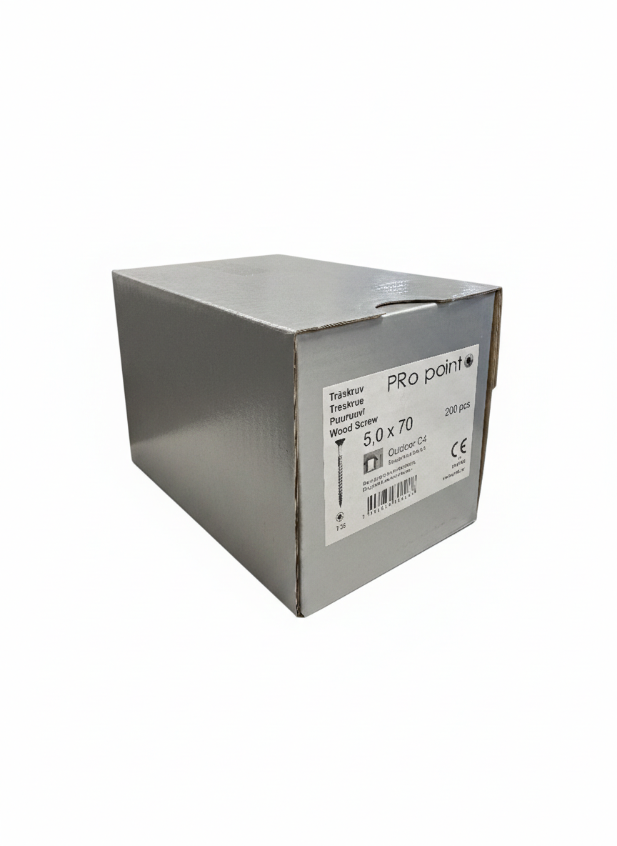 Träskruv Utomhus Torx – C4-1