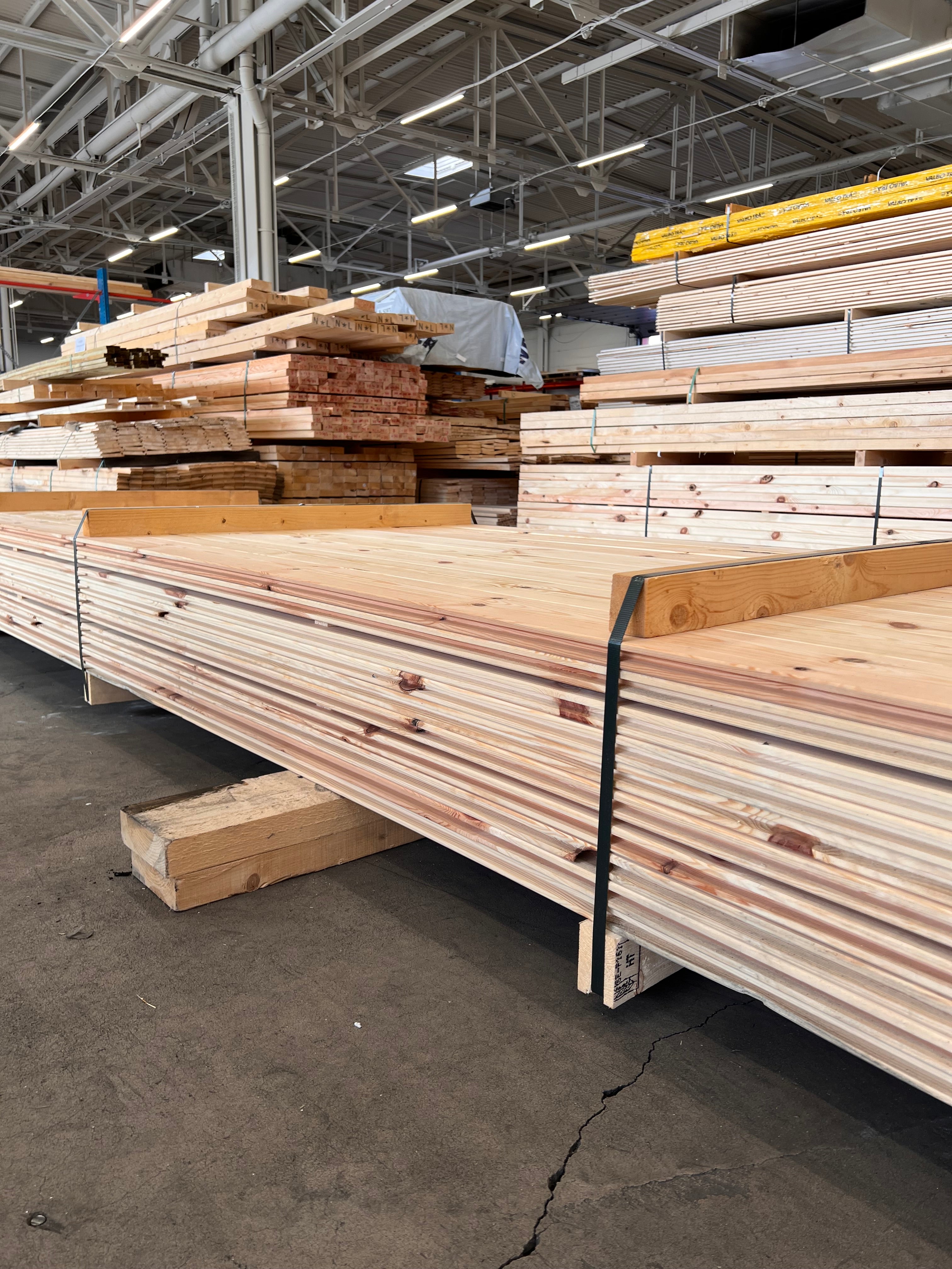 Paket Panel 27x145mm – 80 st (4,20 m, Obehandlad Furu, Andrasortering)