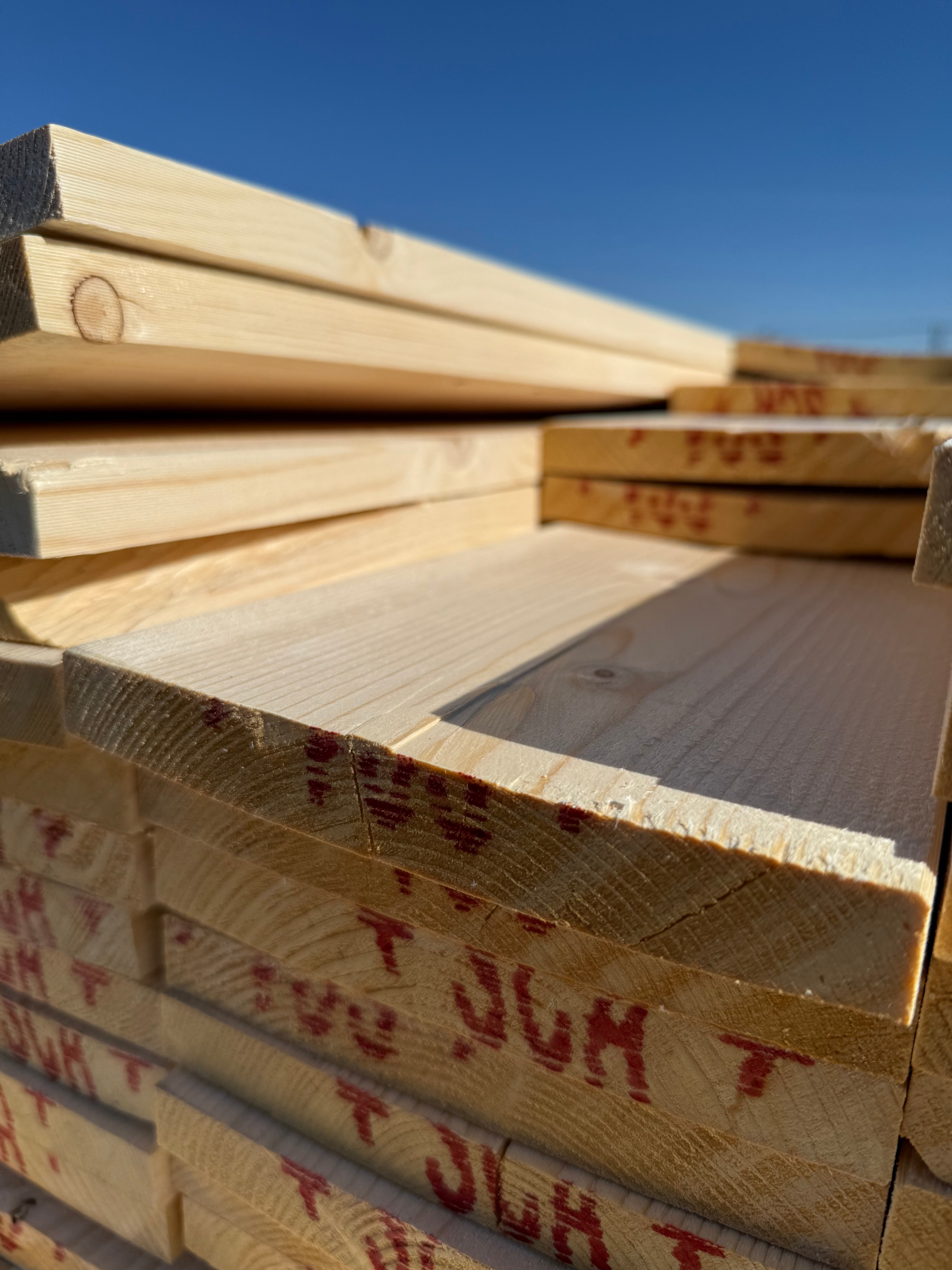 Finsågad Panel 22x170mm – Andra sortering