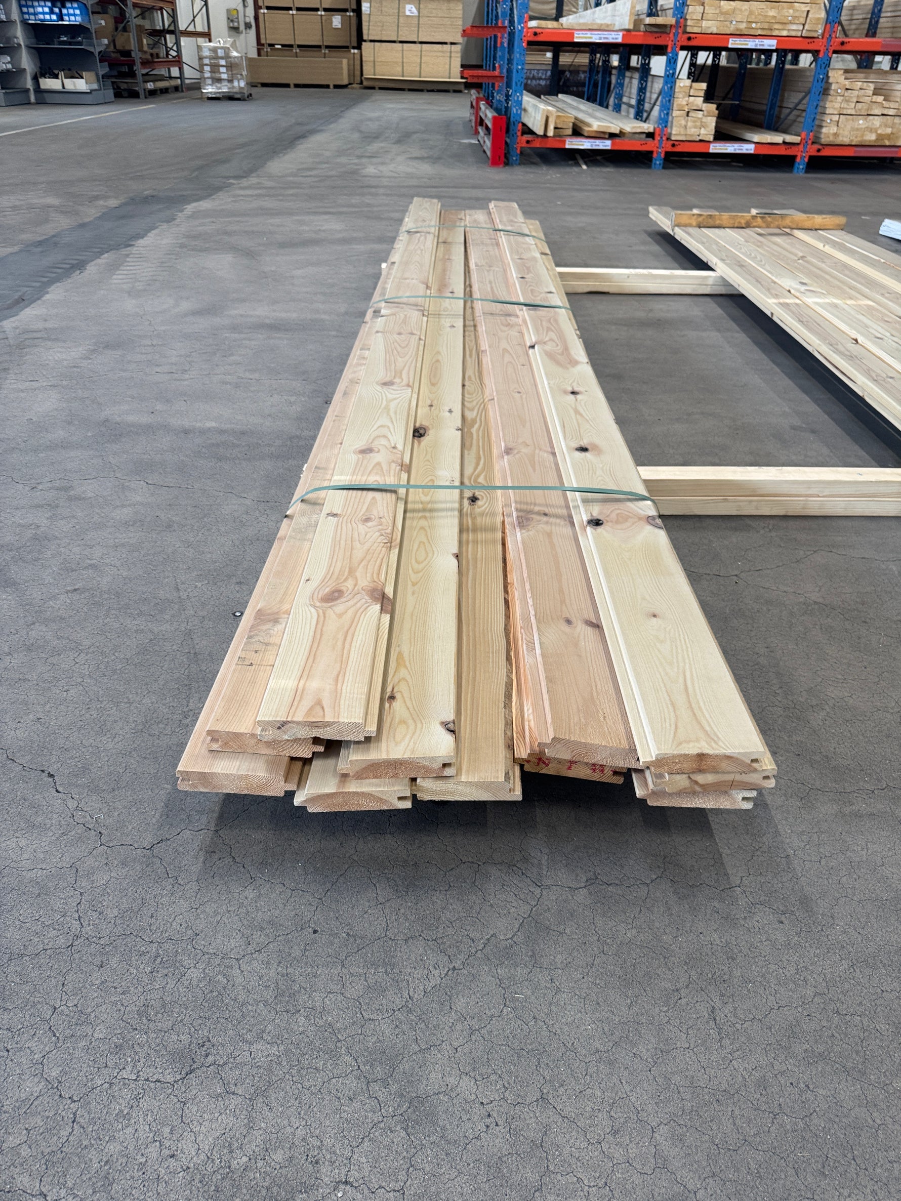 Paket Hyvlad Panel 34x145mm 4,20m – 11 st B-sortering