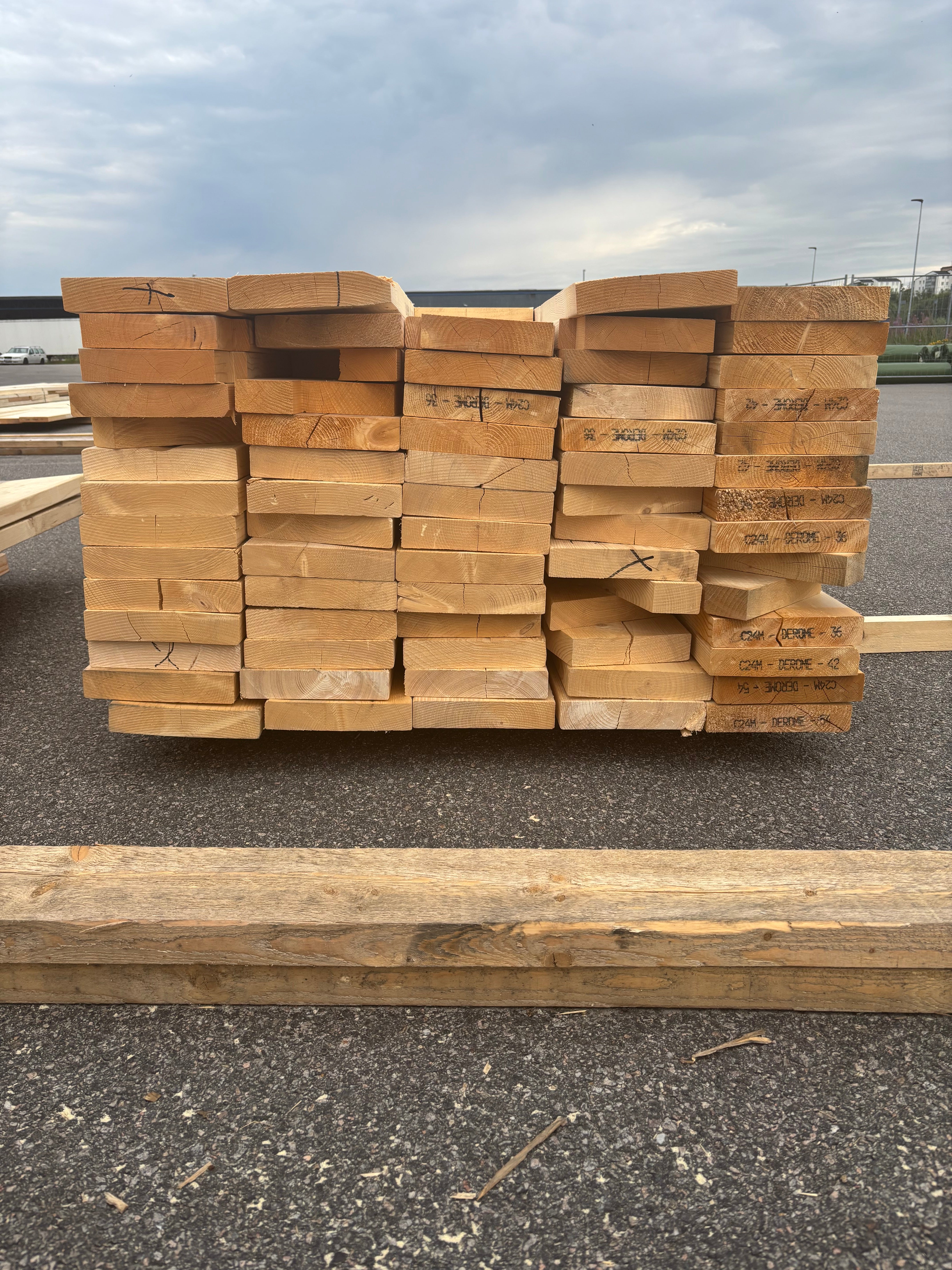 Paket Reglar 45x220 69st