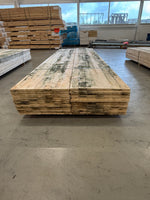 Parti Råspontluckor 20x540x3600mm 28st (Fuktskadat)