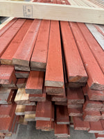 Paket Finsågad Läkt 22x45mm 3,60m – 290 st Röd