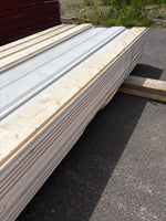 Paket Ytterpanel Enkelfas Fals Ändspont 22x145mm, 85st 3.60m