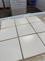 Kakel Plattor-  Vit Matt, 10x10 - Spirec