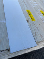 Paket Finsågade Brädor 22x95mm 3,60m 286st Vit Mellanstruken
