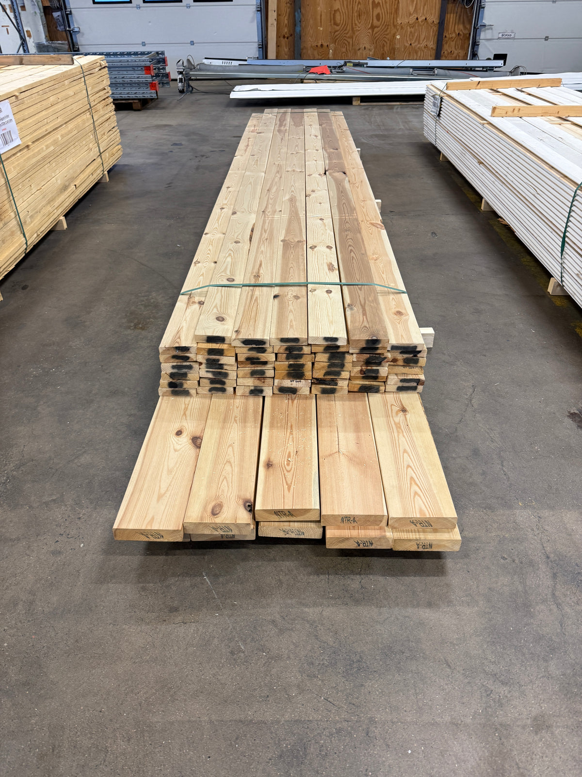 Parti Obehandlad Furu Trall & Reglar – 57 st