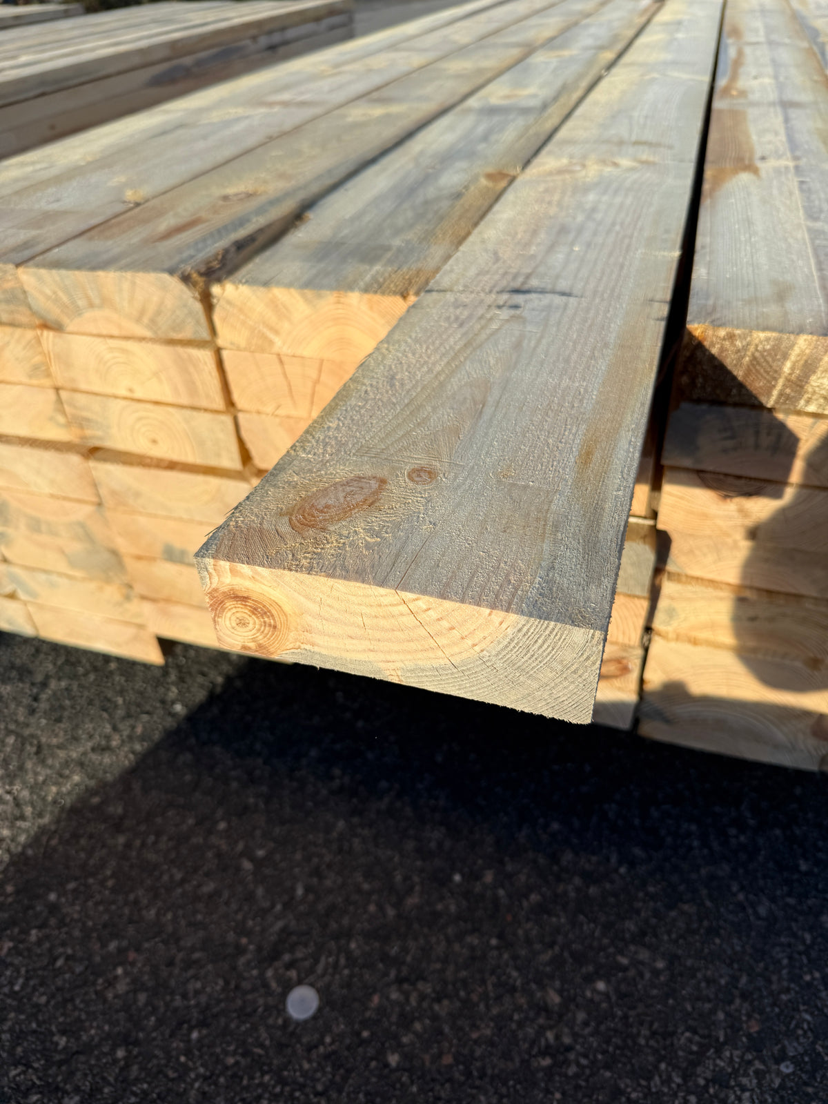 Paket Ohyvlade Reglar 47x150mm (3,00–3,60m) 56st