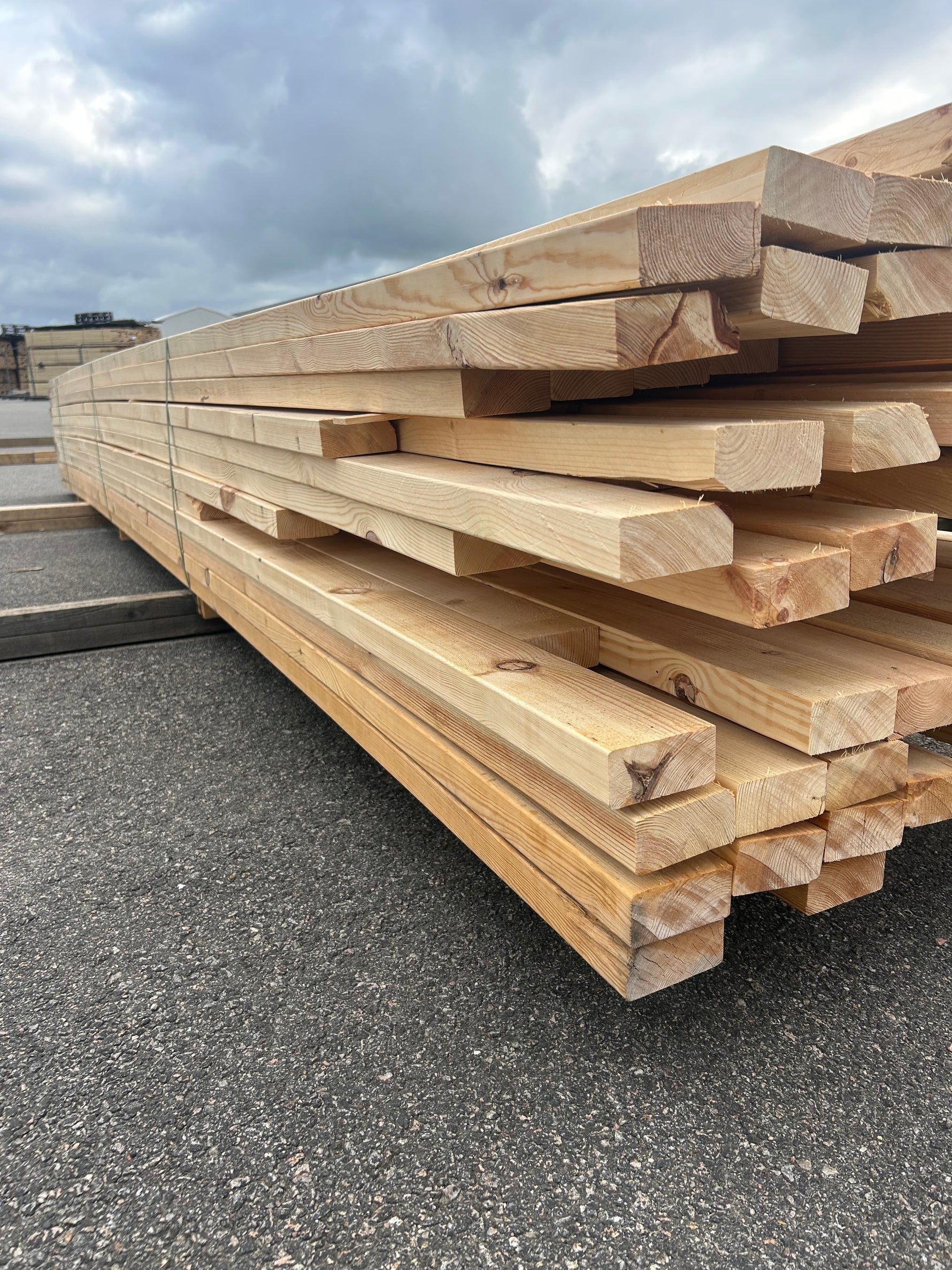 Paket Reglar 45x95mm 3,90-5,40m 144st