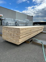 Paket Ytterpanel Dubbelfas Fals 22x145mm 4.20m – 175st (Obehandlad)