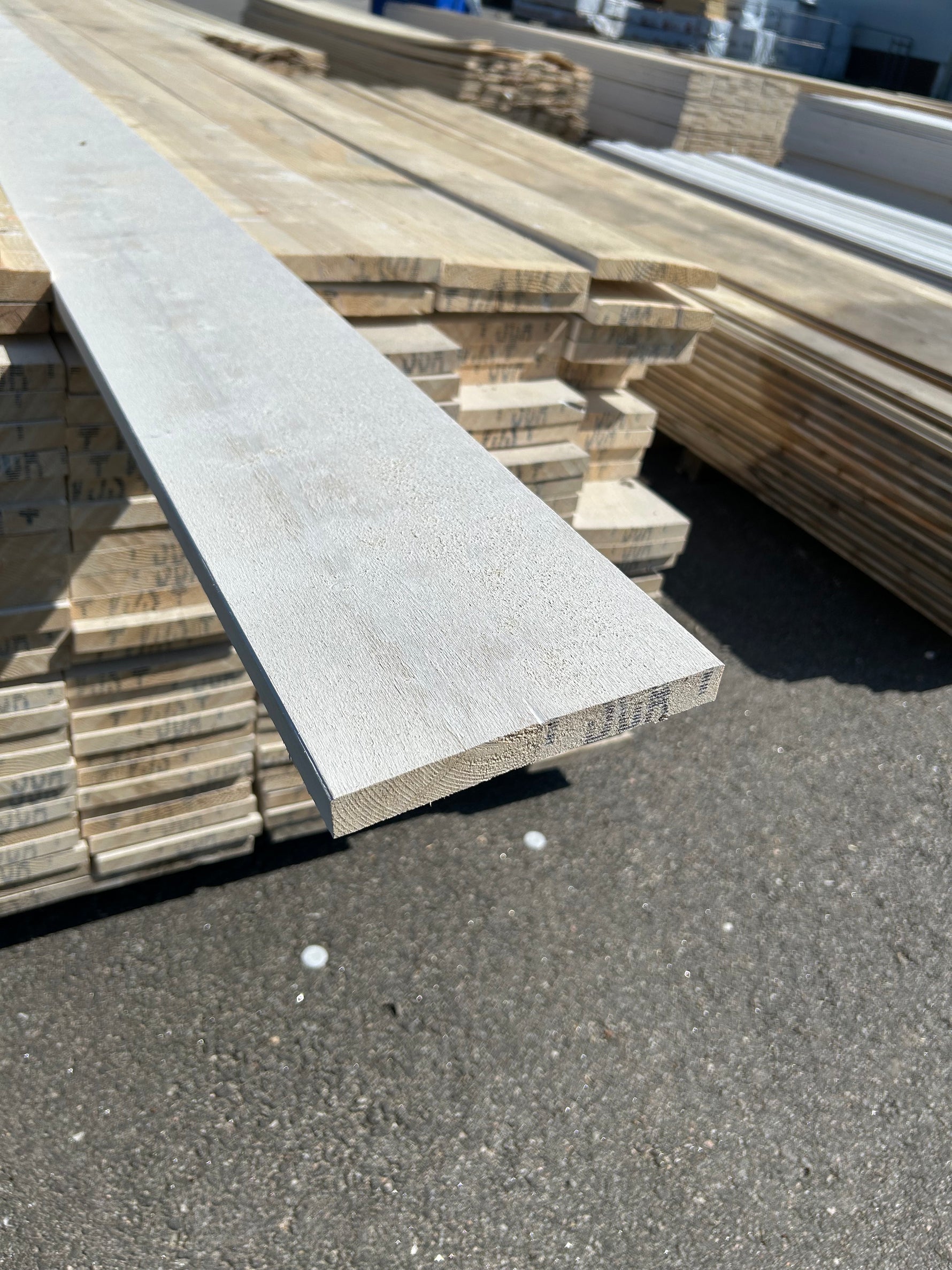 Paket Finsågade Brädor 22x170mm 156st 4.20m- Mellanstruken