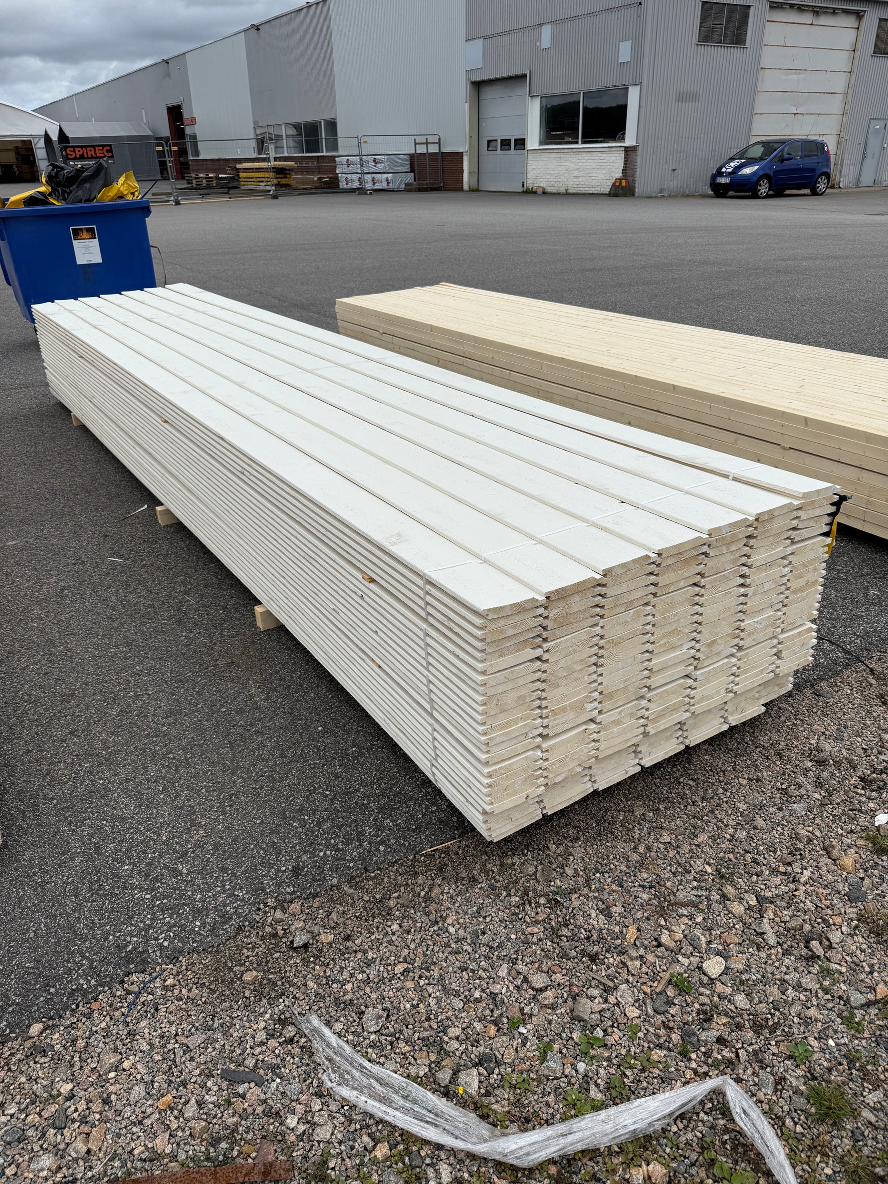 Paket Enkelfas Halvspont 22x145mm Mellanstruken- 5.10m 175st