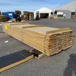 Paket Tryckimpregnerad Rillad Trall 28x120mm, 144st 4,20m (Väderbitet)