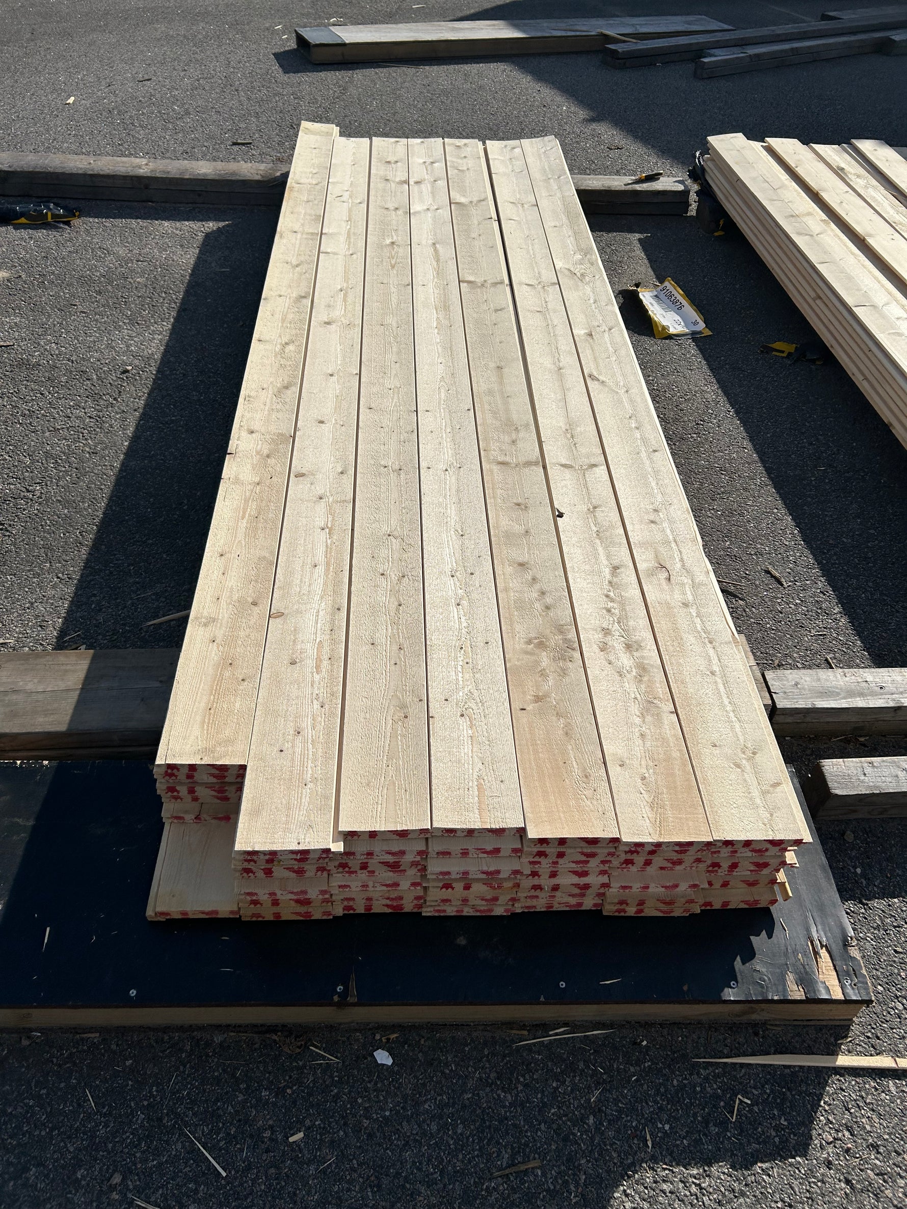 Parti Spontad Ytterpanel 22×145 mm 3,00 m 49 st Gran