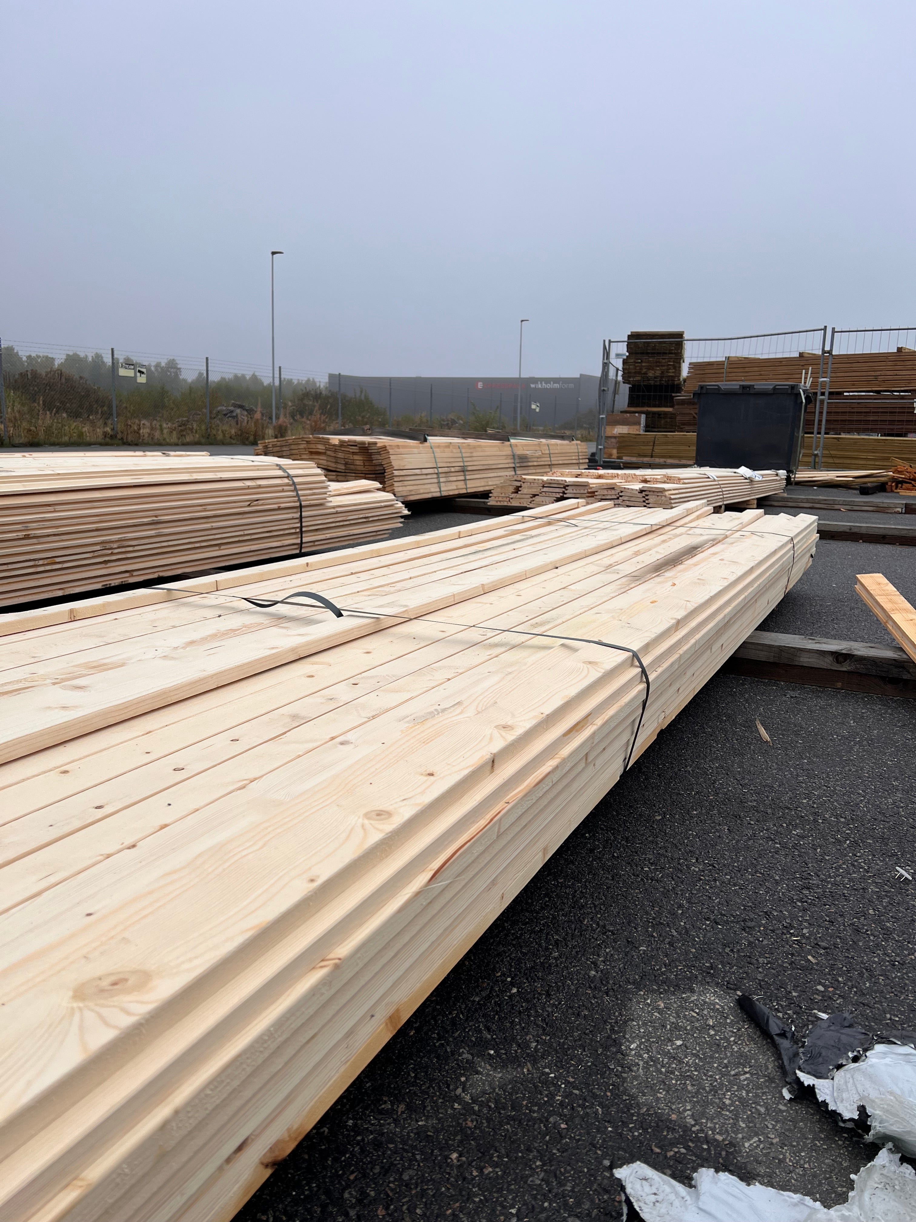 Paket ytterpanelbräda 22x70 102 st 4,80m (B-Sortering)