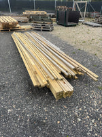 Paket Impregnerad Läkt 25x36/25x48mm – 3,60/4,20/4,80m