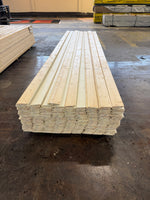 Paket Dubbelfas Halvspont 22x120mm 4.20m 155st Mellanstruken