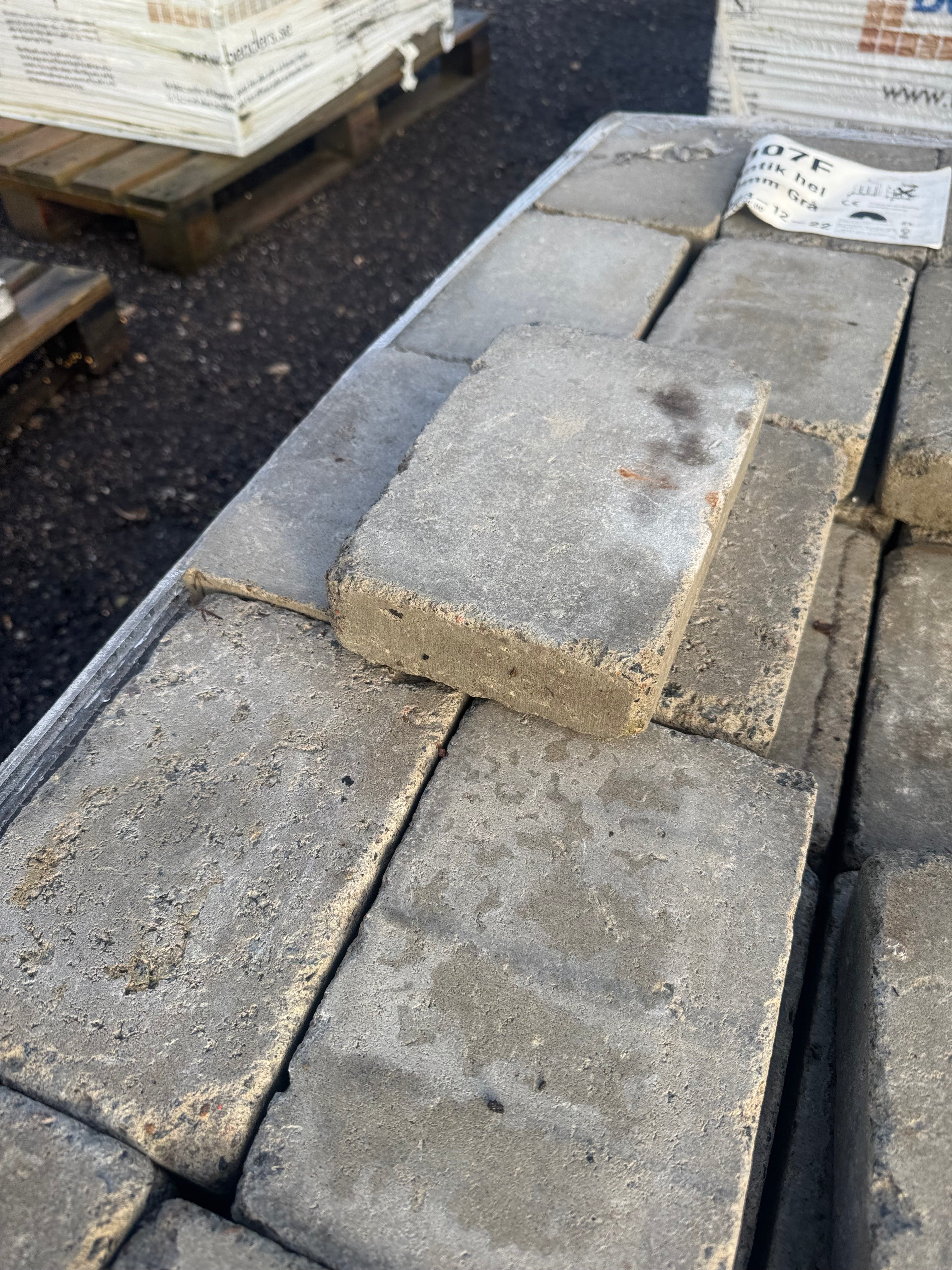 Labyrint Antik Hel 210×140×50 mm – Grå (173 st)