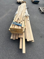 Paket Blandade Ekbrädor (2,1–3,6m)
