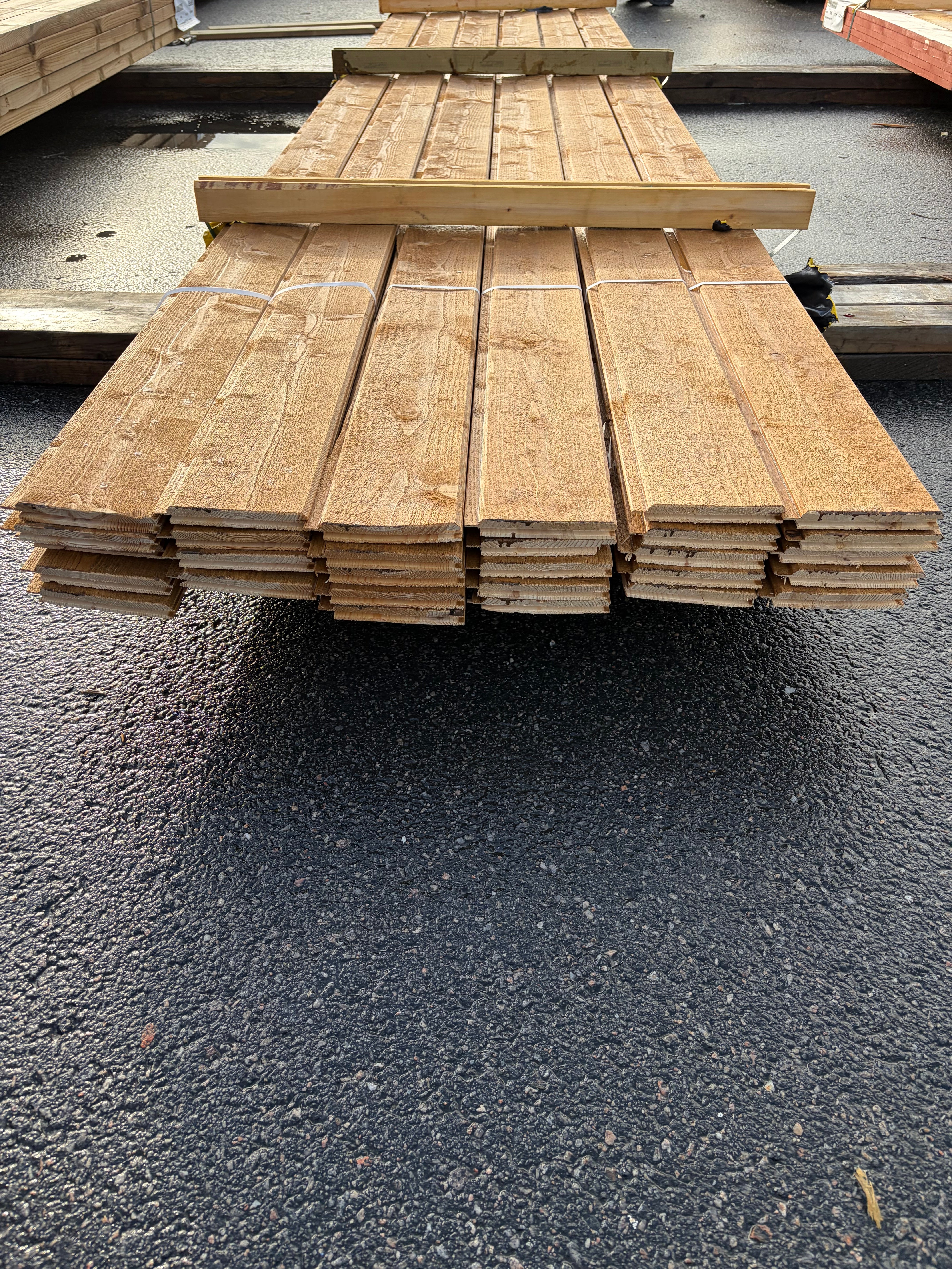 Paket Dubbelfas Ändspont 22x145mm – 30 st (4,5 m, Gran, Lasyr Alcro 324 Murkla)