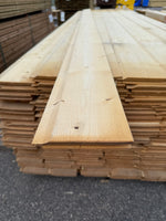 Paket Ytterpanel Enkelfas Ändspont 22x145mm, 175st 3,30m