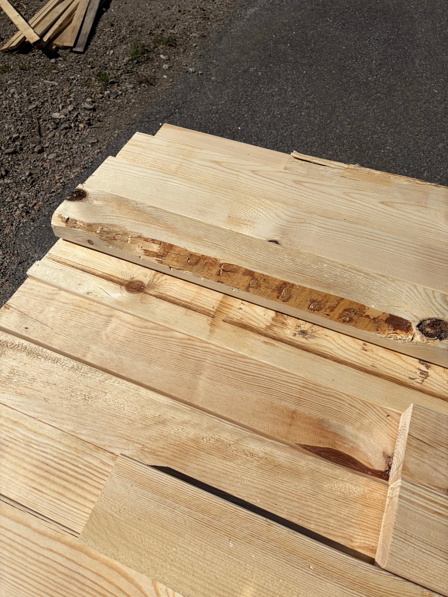 Paket Reglar 45x95mm, Furu 144st (2.7–4.8m)