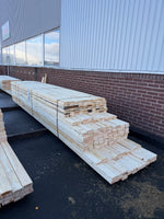 Paket Brädor 25x100mm Råsågade – 279 st (4,2–5,4 m, gran, obehandlad) - Spirec