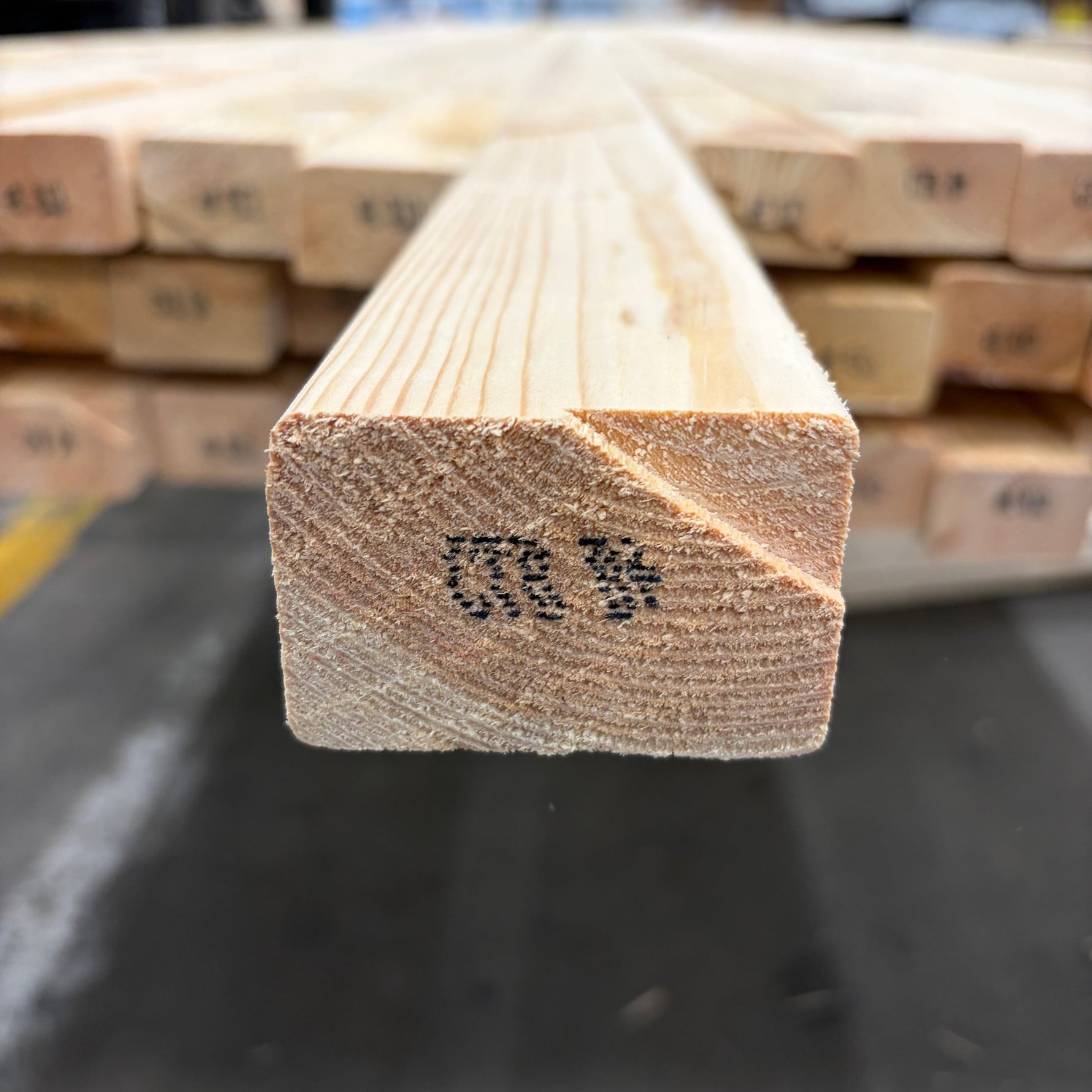 Paket Reglar 45x70mm, 48st 4,20m (B-sortering) Furu - Spirec