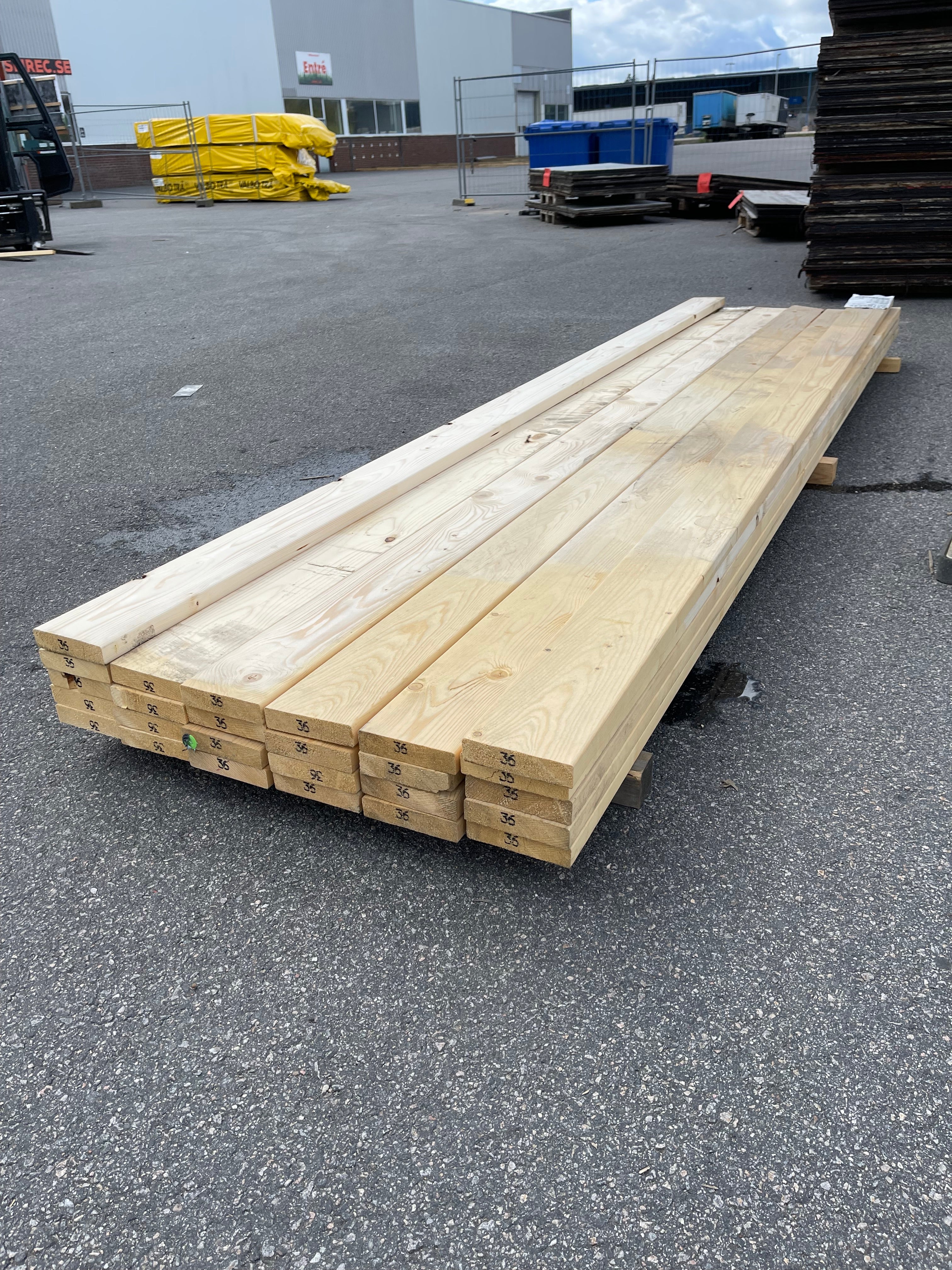 34x145 3.60m 26st gram regel hyvlad