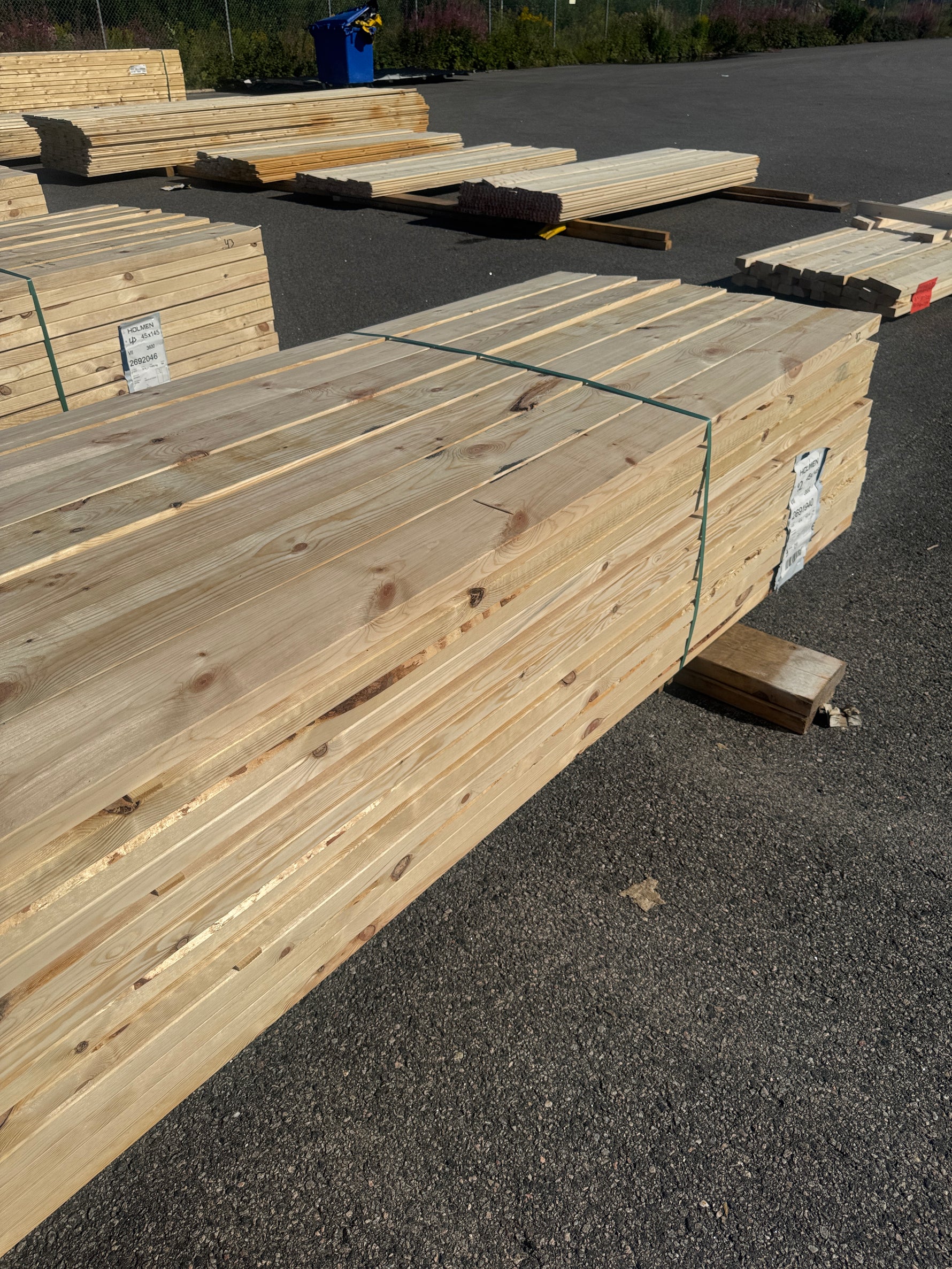 Paket Reglar 45x145mm 3,00-3,60m 84st