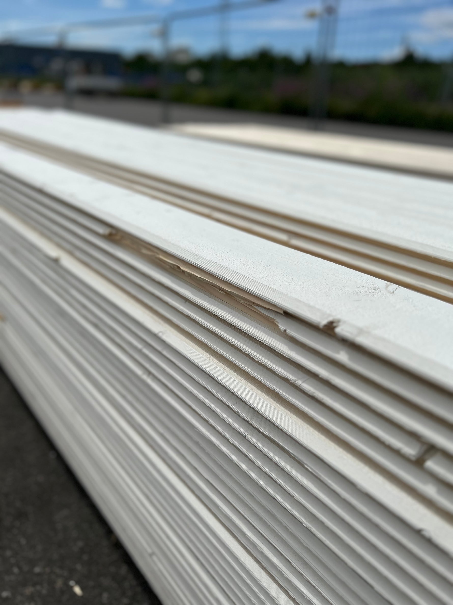 Paket Dubbelfas Halvspont 22x145mm 4,20m 205st Mellanstruken
