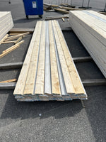 Paket Dubbelfas Halvspont 22x120mm 4,80m 42st Grundmålad
