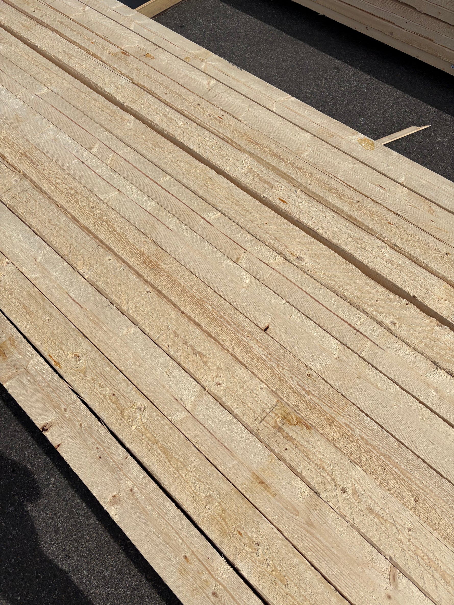 Paket Ohyvlade Reglar 45x90mm, 96st (4,2–4,8m)