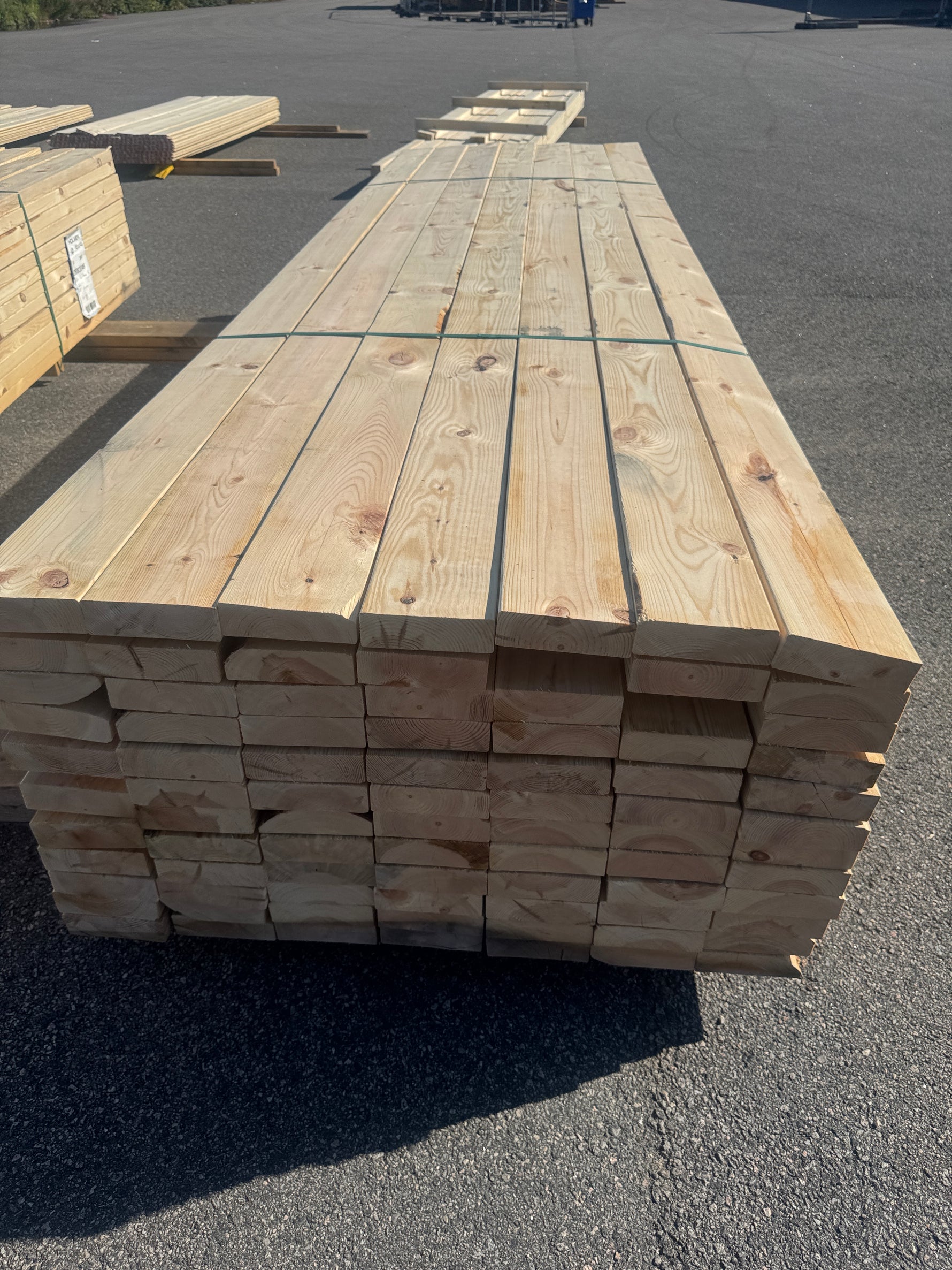 Paket Reglar 45x145mm 3,00-3,60m 84st