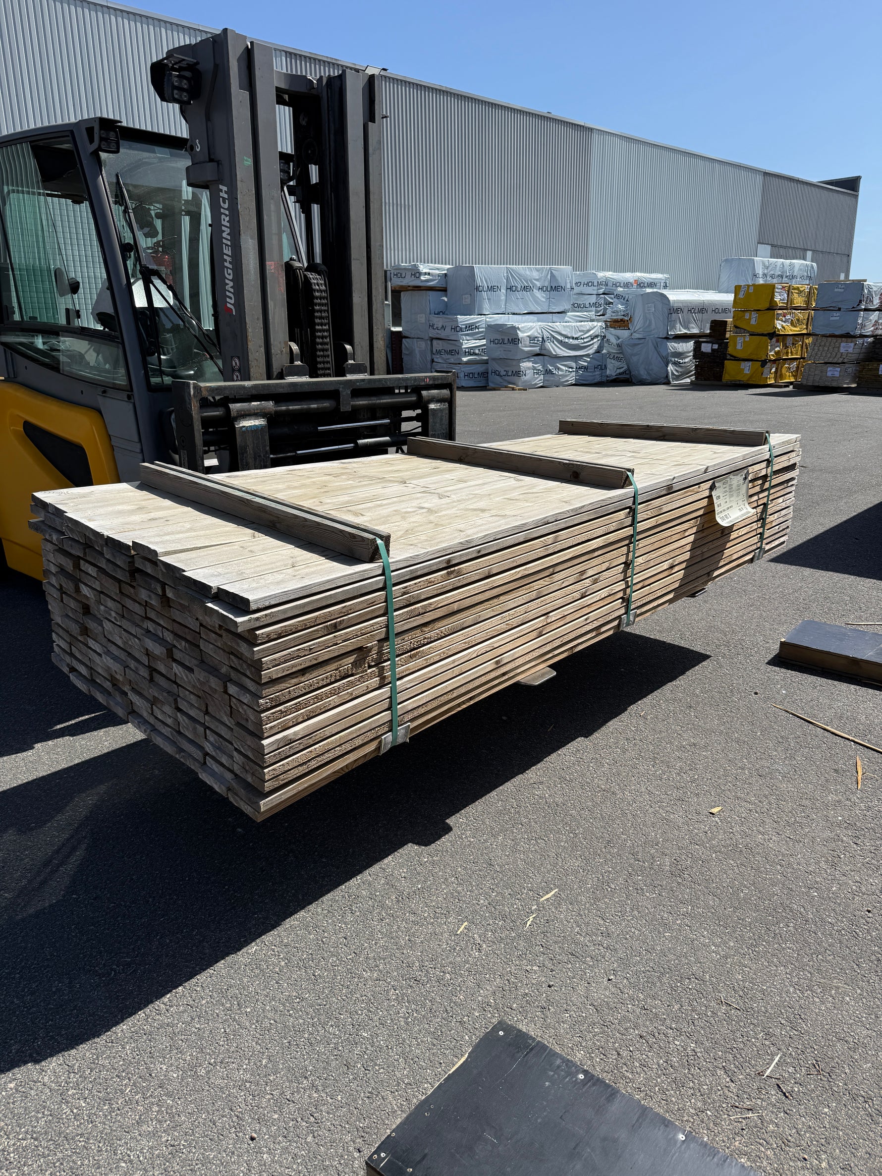 Paket Trall 28x120mm 3,00m 144st Impregnerad