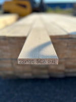 Paket Finsågade Brädor 22x120mm, 126st 4.20m- Väderbitet