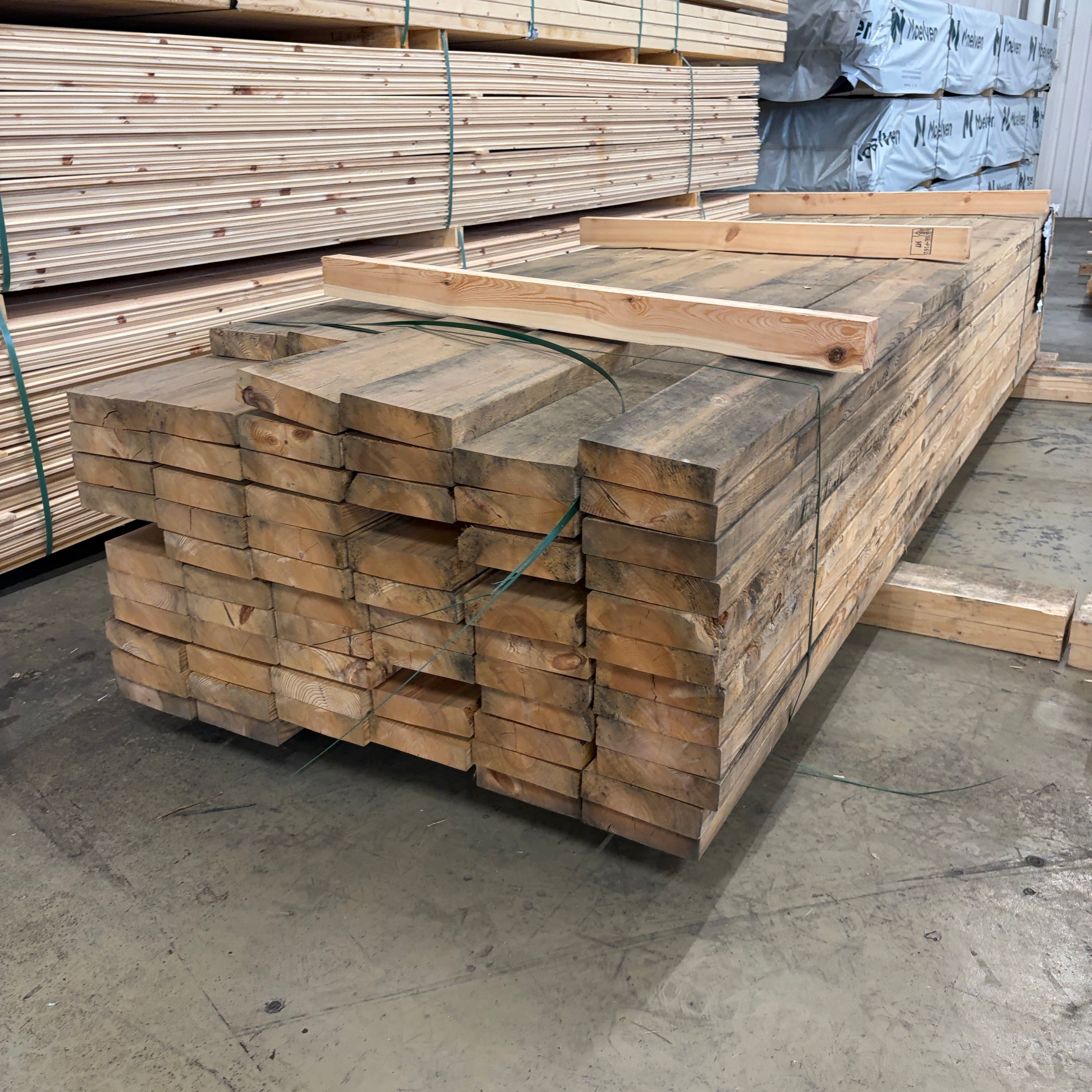 Paket Furu Reglar 45x170mm, (2,7–3,6 m) 72 st - Mögel