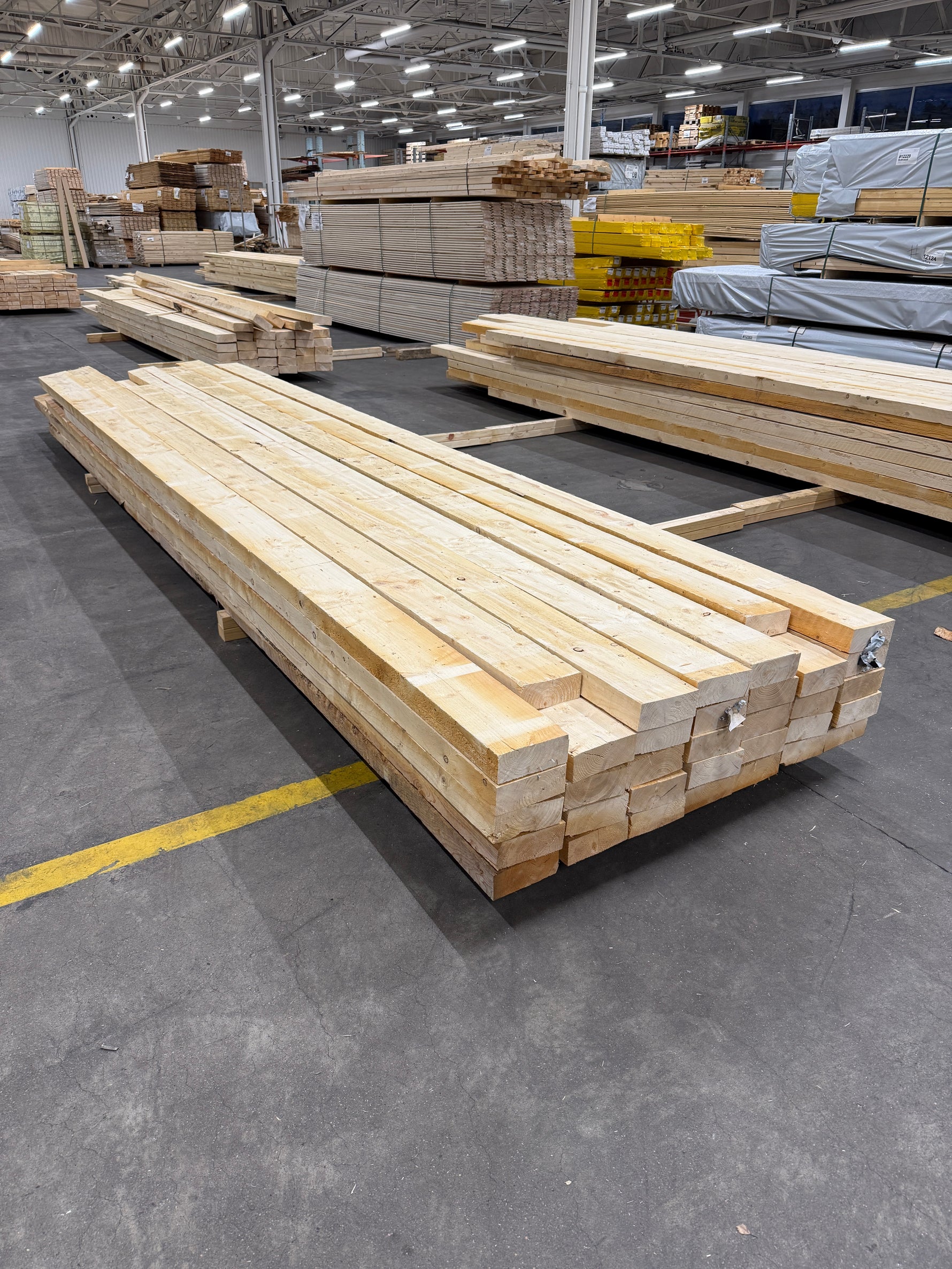 Paket Ohyvlade Reglar 63x160mm (4.20-5.40m) 35st