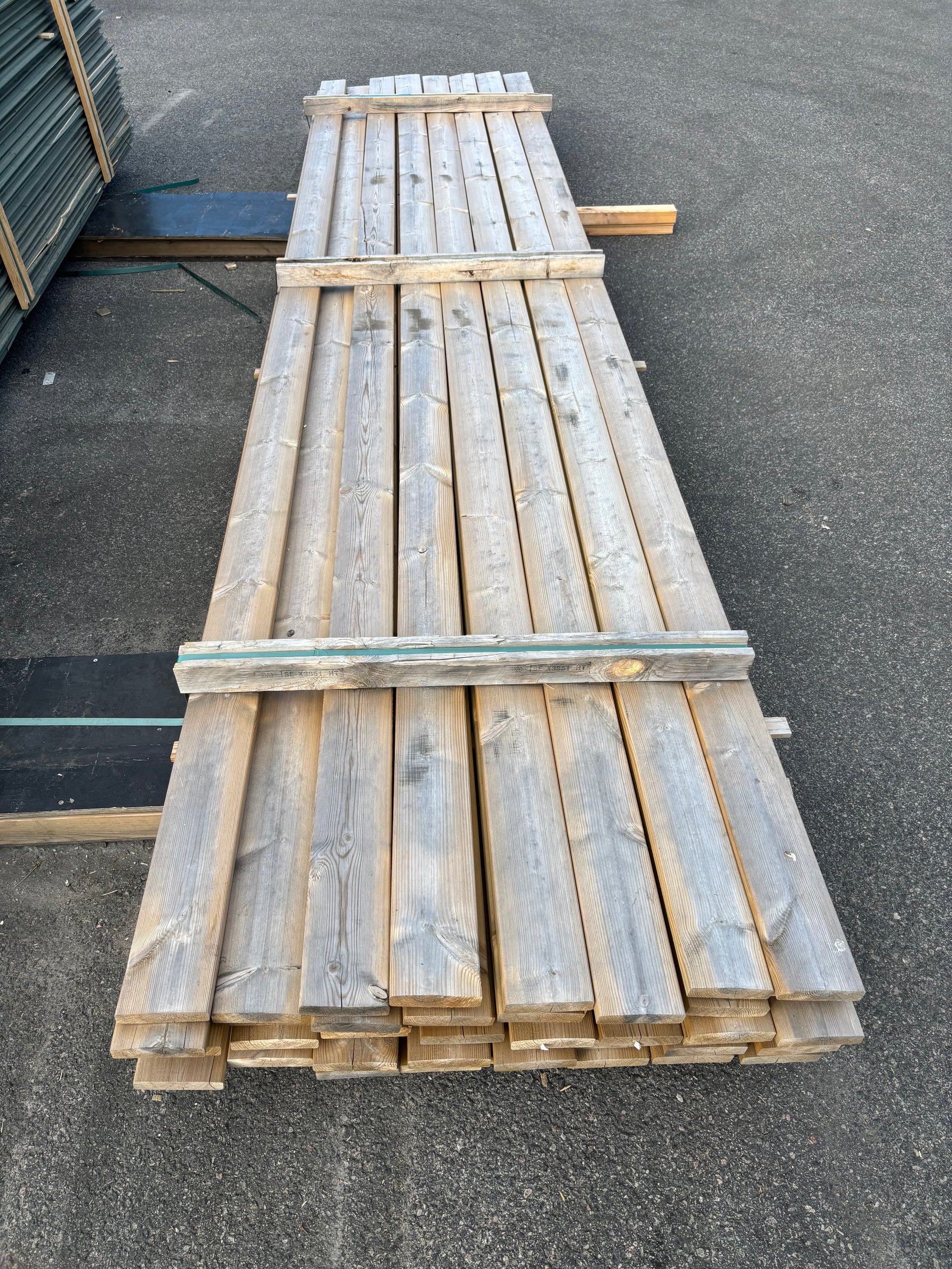 Paket Tryckimpregnerad Trall 28×120mm 4,50m 47st (Drop Off)