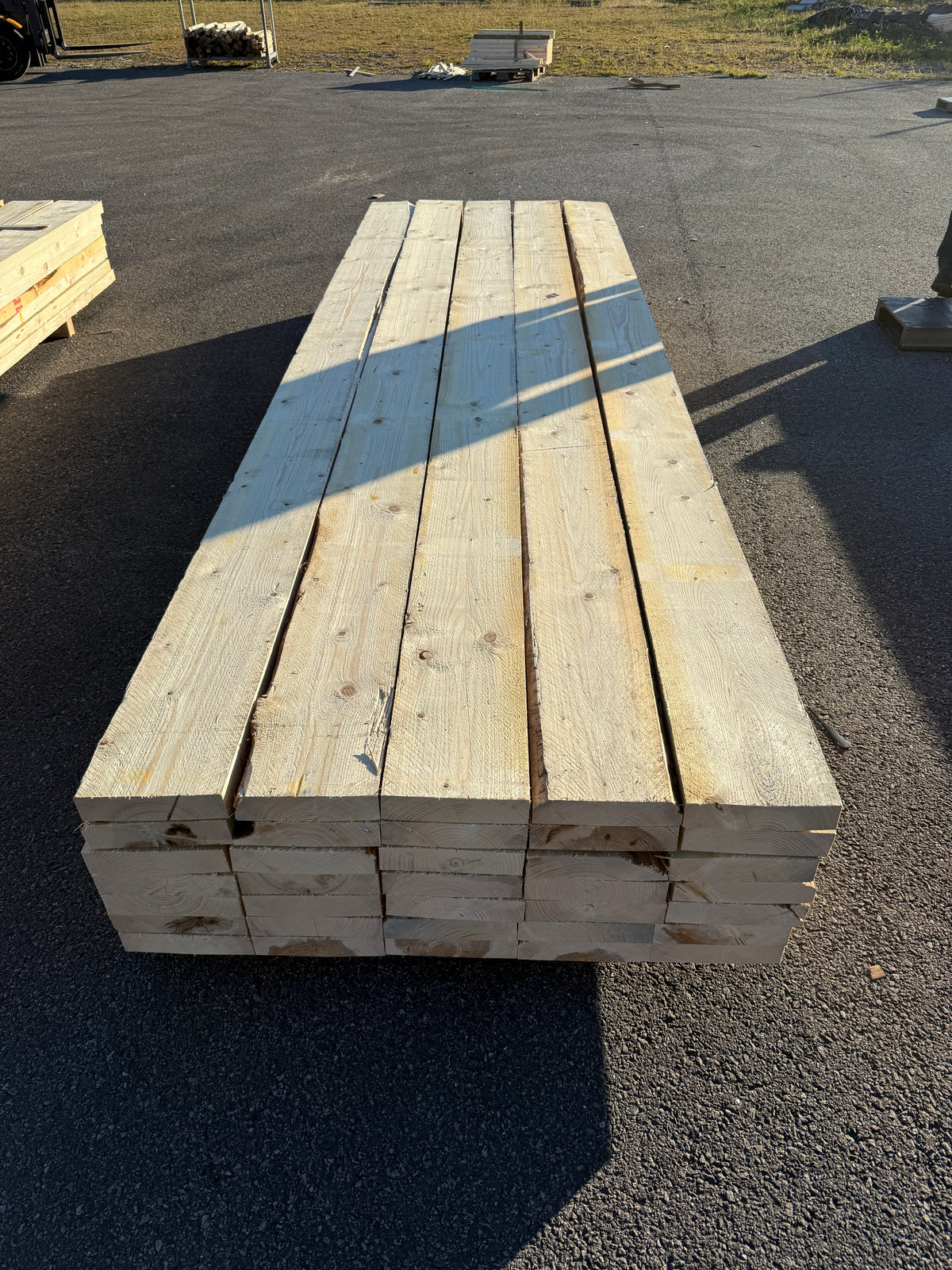 Paket Ohyvlade Reglar 47x200mm (3,30–3,60m) 35st Gran